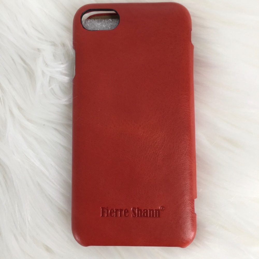 3/$21, Fierre Shann Luxury Leather iPhone 7 Case